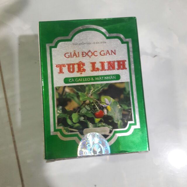 Giải độc gan Tuệ Linh