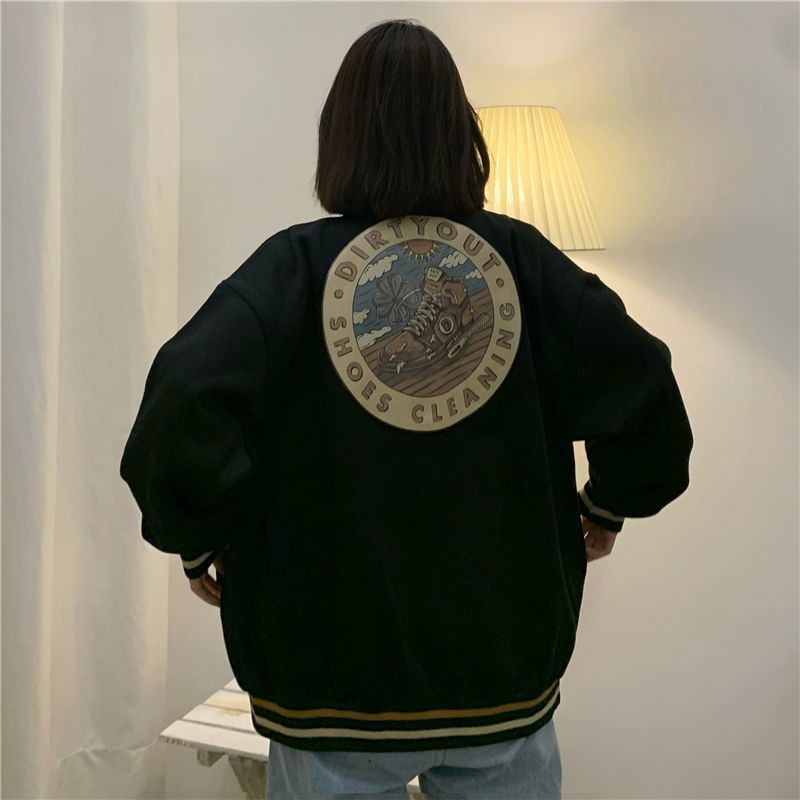 Áo Khoác Bóng Chày Phong Cách Hàn Quốc | BigBuy360 - bigbuy360.vn