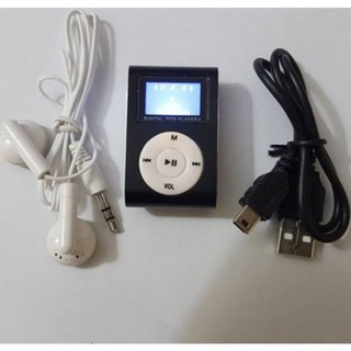 [Xả Kho]- Máy nghe nhạc MP3 có màn hình LCD