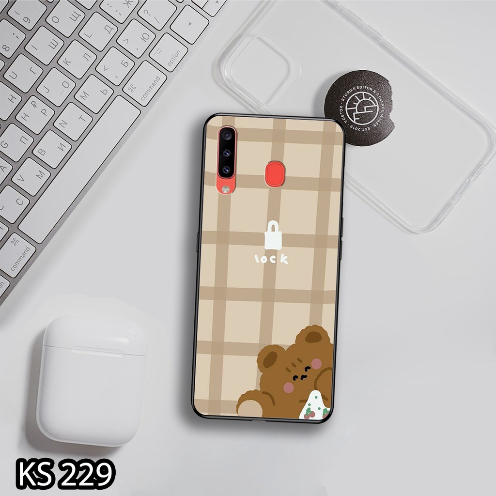 Ốp lưng Samsung A10S/A20S/A30S/A50S in hình Gấu nhỏ siêu đẹp, độc, lạ_KINGSTORE.HN_Ốp SS