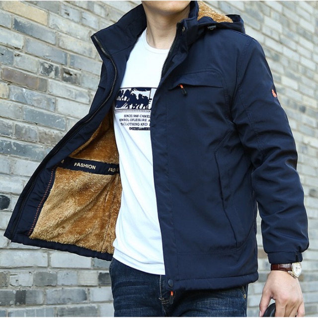 Áo khoác nam Jacket quân đội lót lông Cao Cấp