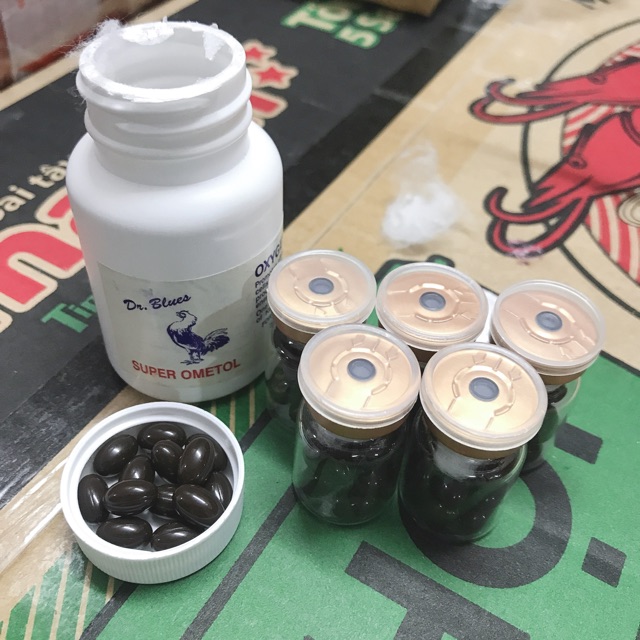SUPER OMETOL 600mcg_Lẻ 10 viên
