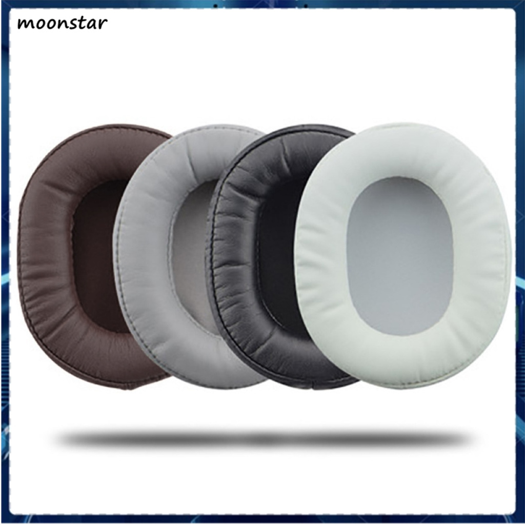 1 Cặp Miếng Đệm Tai Nghe Bằng Da Giả Mềm Cho Sony