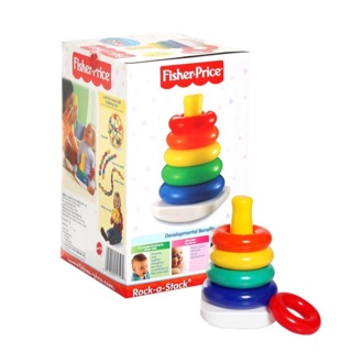 [HÀNG MỚI VỀ] Tháp xếp chồng Fisher price