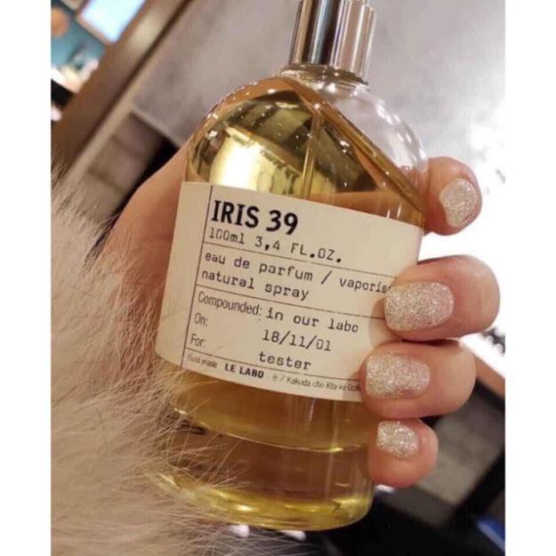 Nước hoa dùng thử Le Labo Iris 39 Test 5ml/10ml/20ml | Thế Giới Skin Care