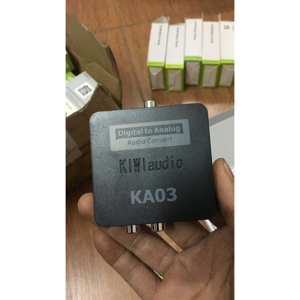 Chuyển quang Optical sang AV KIWI KA03/ KA06 - Hàng chính hãng.