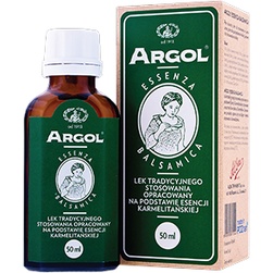 Tinh Dầu cải thiện viêm xoang Argol Essenza Balsamica Lọ 50ml - Giảm Tiết Đờm Giảm Ho Giảm Viêm Họng