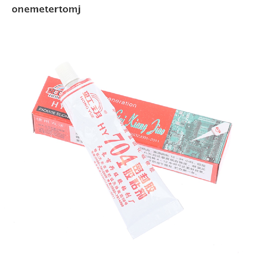 Keo dán kín bằng cao su silicone chịu nhiệt độ cao 30g 704