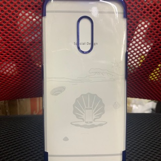 Ốp lưng oppo K3 trong xi viền vàng