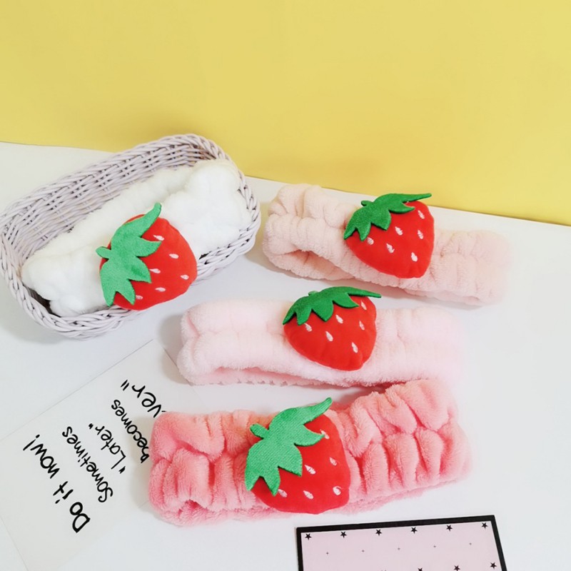 Băng đô đàn hồi vải bông mịn trang trí hoạt hình đáng yêu cho bé