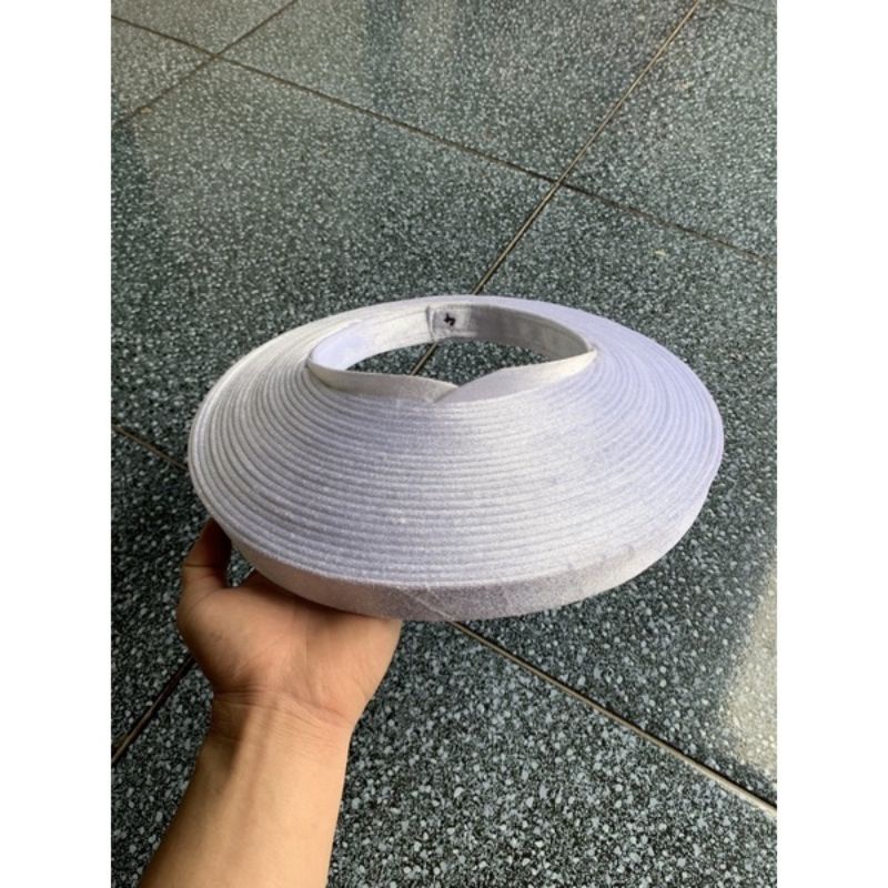 Khăn xếp nhung cao cấp 25 vòng và 30 vòng đủ các màu