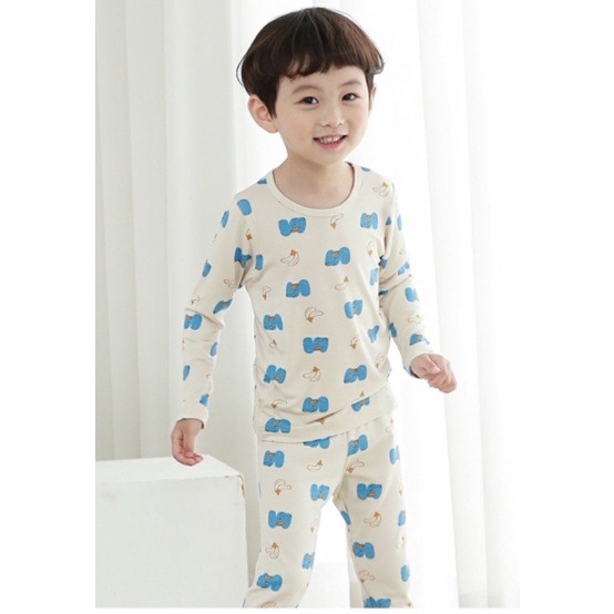 Bộ thun lạnh modal siêu mềm mịn mát chú voi  Cogibu xuất hàn