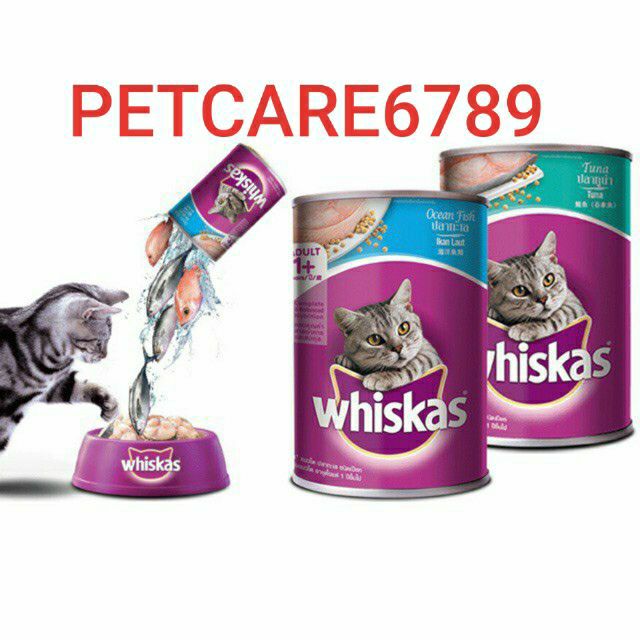 Pate Mèo - Whiskas 400G combo 6 lon