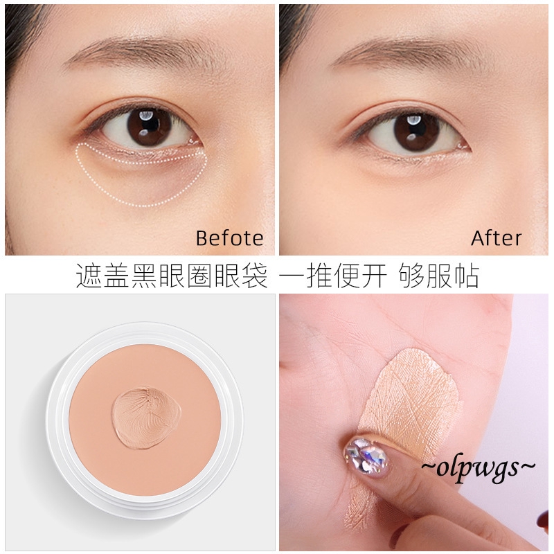 (hàng Mới Về) Kem Nền Che Khuyết Điểm Che Phủ Quầng Thâm Và Mụn Hiệu Quả | BigBuy360 - bigbuy360.vn