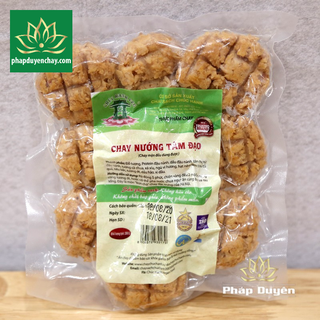 Thực phẩm chay - chả chay nướng tâm đạo ngon sạch, 200g - bún chả chay