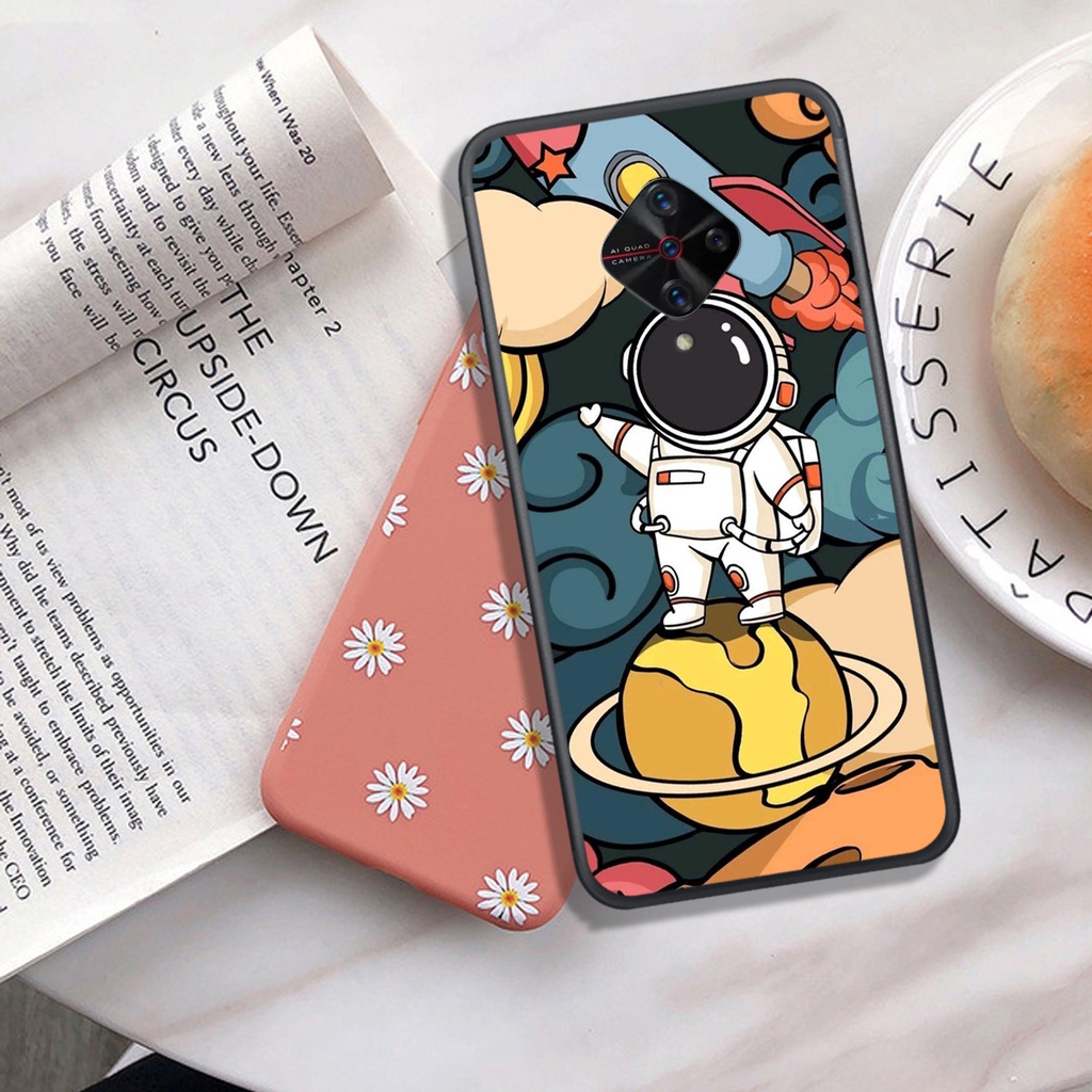 [HOT]ỐP LƯNG VIVO S1 - VIVO S1 PRO , IN HÌNH  PHI-HÀNH-GIA, MÀU SẮC BẮT MẮT