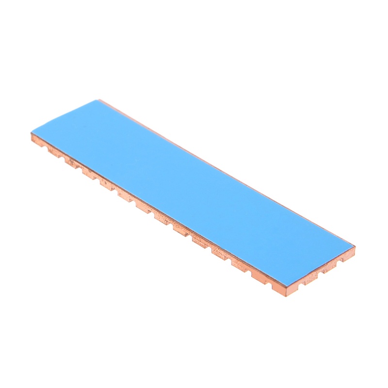 Miếng dán tản nhiệt lõi đồng cao cấp cho M.2 Ngff 2280 Pci-E Nvme Ssd