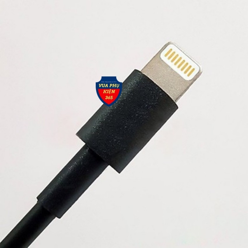 Dây Sạc Dự Phòng iPhone BEATS, Cáp Sạc iPhone BEATS Cổng USB To LIGHTNING CHÍNH HÃNG Dài 20cm CHỨNG CHỈ MFI - BH 6 Tháng