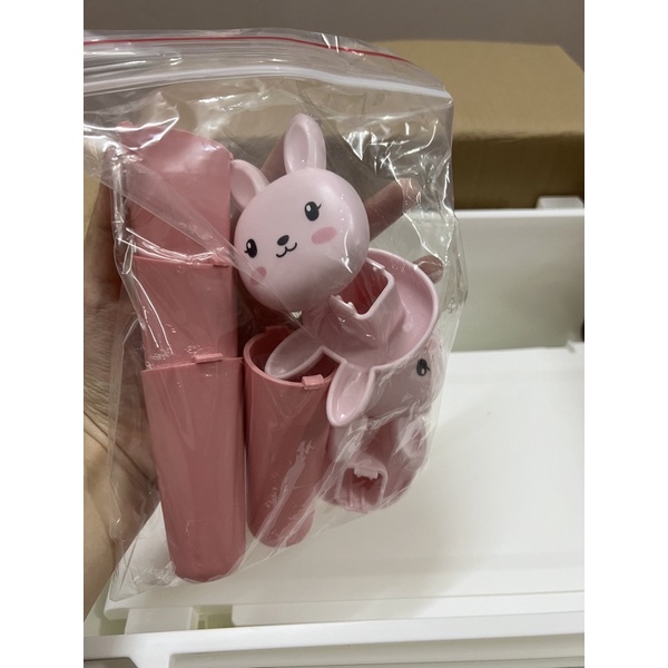 Tủ nhựa đa năng gấu thỏ Holla 3-4-5 tầng|BaoAnStore