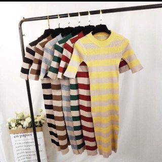 [GIÁ HỦY DIỆT] VÁY LEN BODY SIÊU HÓT
