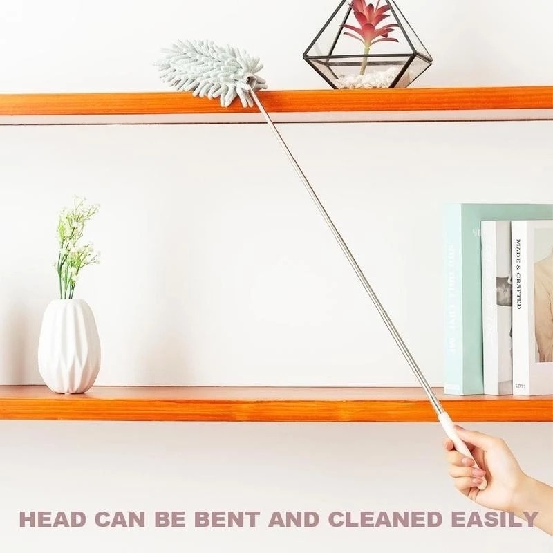 Chổi quét bụi bằng thép không gỉ có thể thu gọn chất lượng cao phong cách Bắc Âu độc đáo