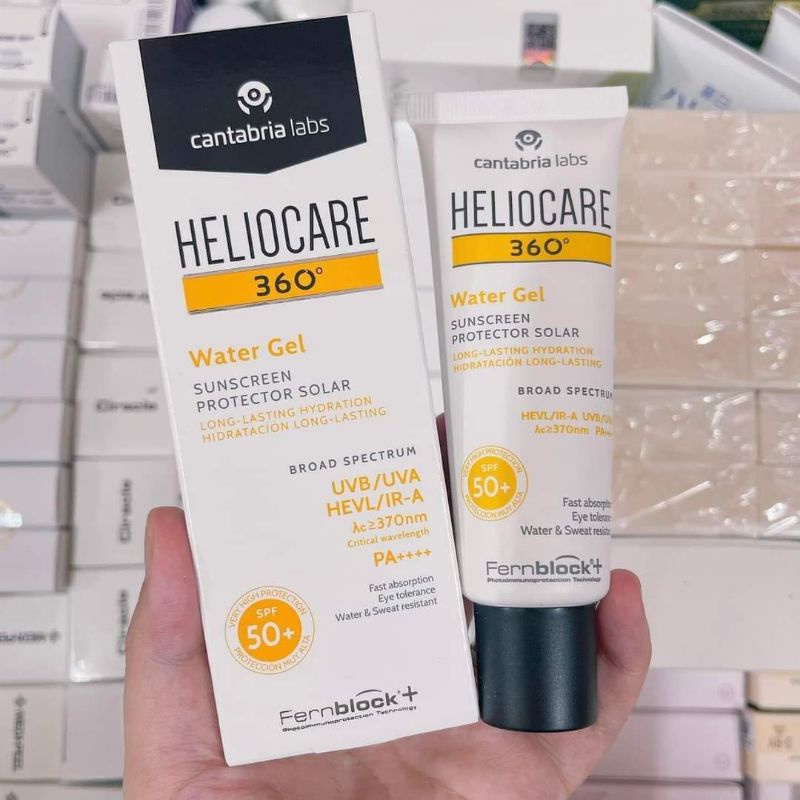 Kem chống nắng Heliocare Water Gel