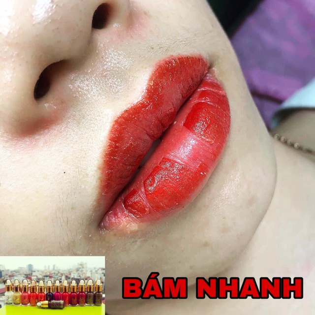 Mực Phun Xăm Bám Nhanh Bong Đậm