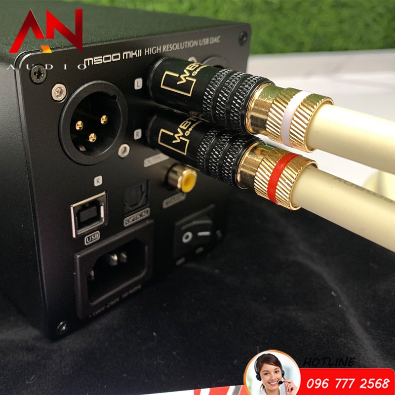 Dây Tín Hiệu AV WBT 888 - Lõi Đồng - Chống Nhiễu Một Chiều