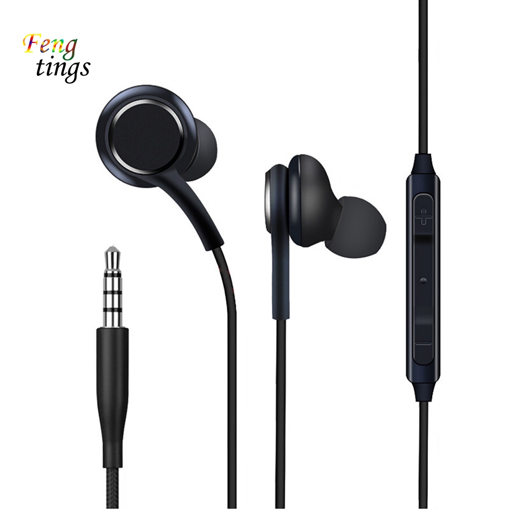Tai Nghe Nhét Tai Có Dây 3.5mm Chống Thấm Nước Chất Lượng Cao