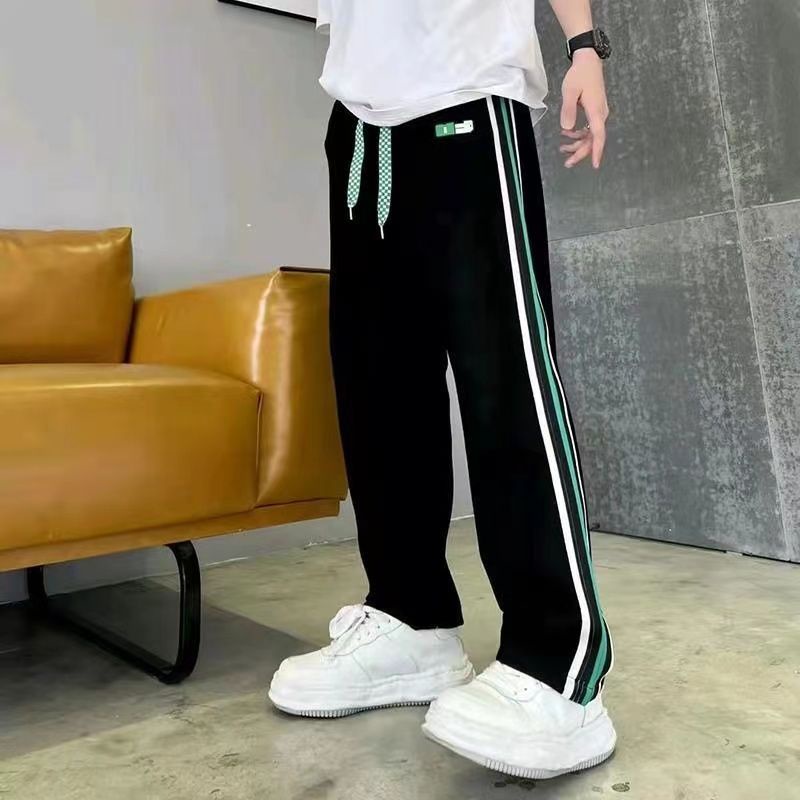 Quần Thể Thao Ống Rộng Thời Trang Năng Động Cho Nam