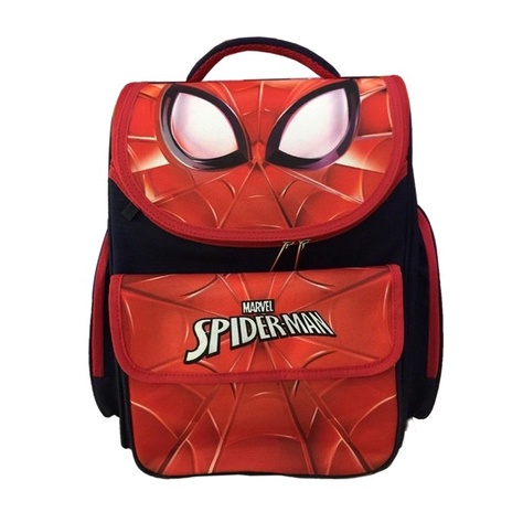 Cặp chống gù học sinh Bebé Marvel - Smart Kid Chàng nhện Spiderman vui tính
