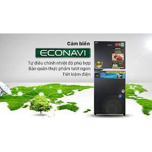 Tủ lạnh Panasonic Inverter 234 lít NR-TV261BPKV Mới 2021 Làm lạnh vòng cung Panorama,Công nghệ kháng khuẩn Ag Clean