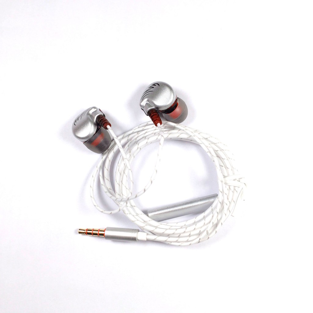 CK7 -Tai nghe nhét tai đầy đủ mic và tăng giảm âm lượng