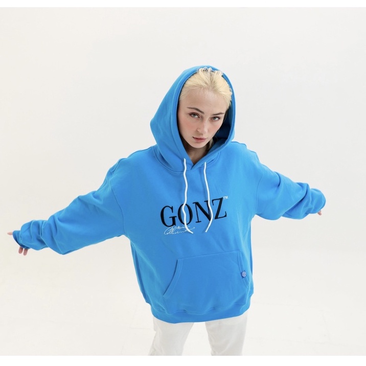 Áo Hoodies Nỉ Mùa Đông Form Rộng - Hoodies 01 Màu Xanh Da Trời | BigBuy360 - bigbuy360.vn