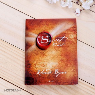 Sách The secret Bí mật Luật Hấp Dẫn (Bìa Cứng)