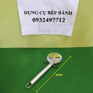 Dao căt bánh, cắt bột có răng cưa inox