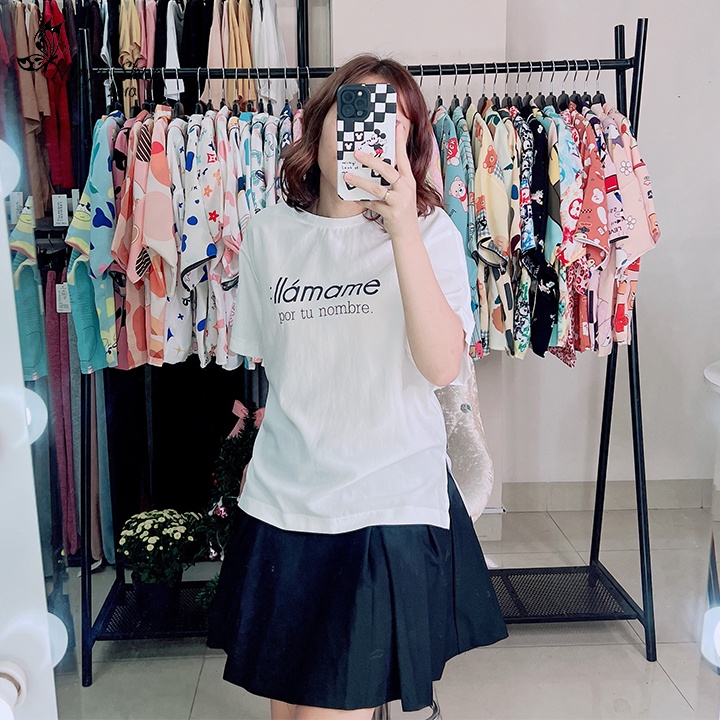 áo phông chất đũi cát hàng xuất dư siêu đẹp, mát, mặc sang chảnh đi học, đi chơi, dạo phố