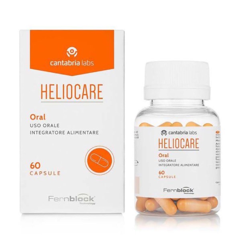 Viên uống chống nắng Heliocare