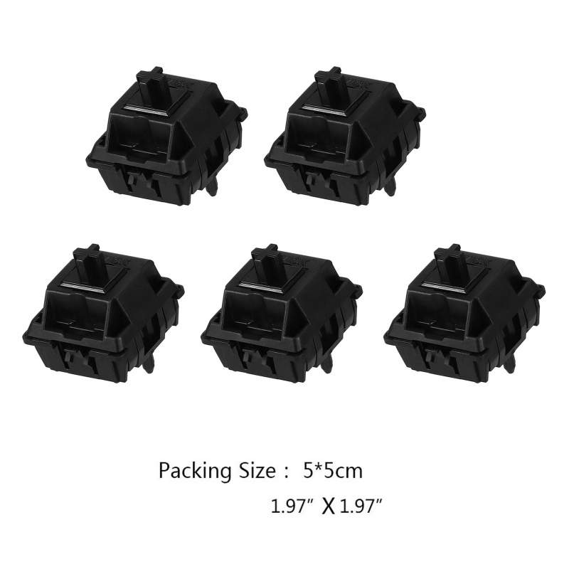 Công Tắc PCB Mount JWICK Ink V2 Dành Cho Bàn Phím Cơ Chơi Game