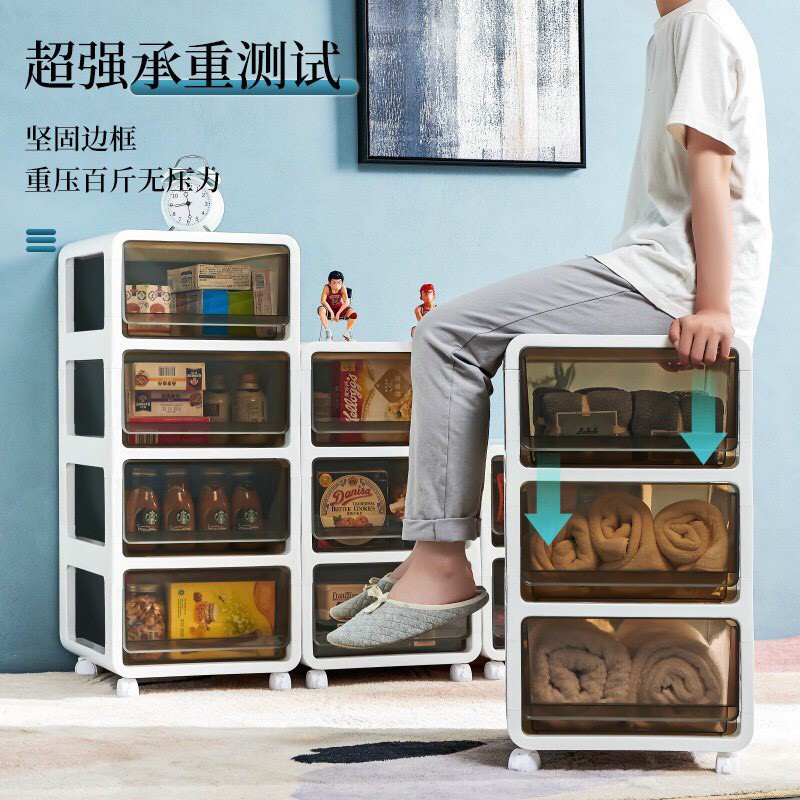 Tủ để bát đĩa,thực phẩm ,đồ văn phòng Bằng nhựa có bánh xe