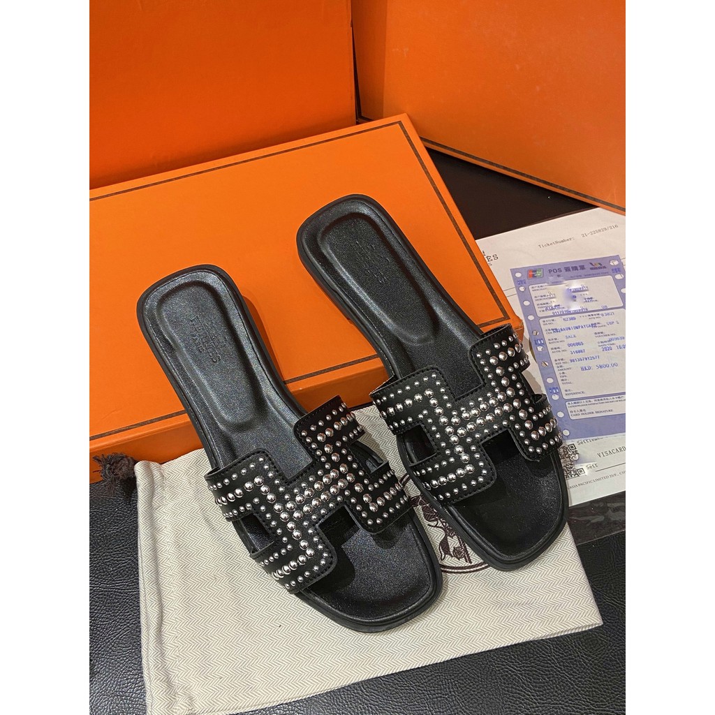 Dép Nữ hm Thời Trang Cao Cấp Nhiều Màu - XẢ KHO