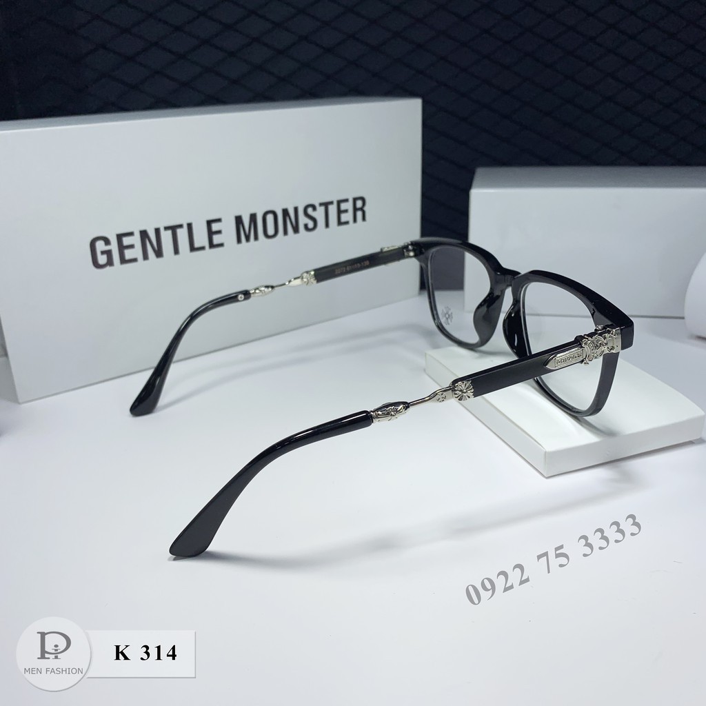 [Video thật] Gọng kính giả cận nam nữ có thể lắp mắt cận CHROM kiếng mắt không độ đẹp K314 shop_119 | BigBuy360 - bigbuy360.vn