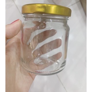 60 hũ thuỷ tinh 100g nắp nhôm
