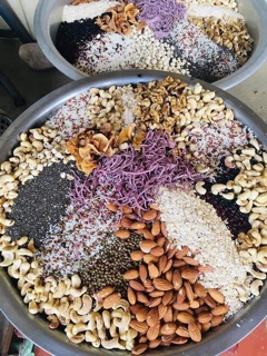 BỘT ĂN DẶM - BỘT GẠO VỠ - HANDMADE