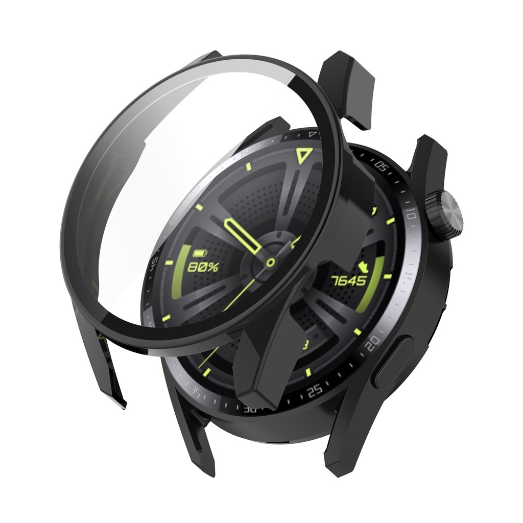 Ốp bảo vệ mặt đồng hồ thông minh thích hợp cho Huawei Watch GT3 46mm 42mm GT 3