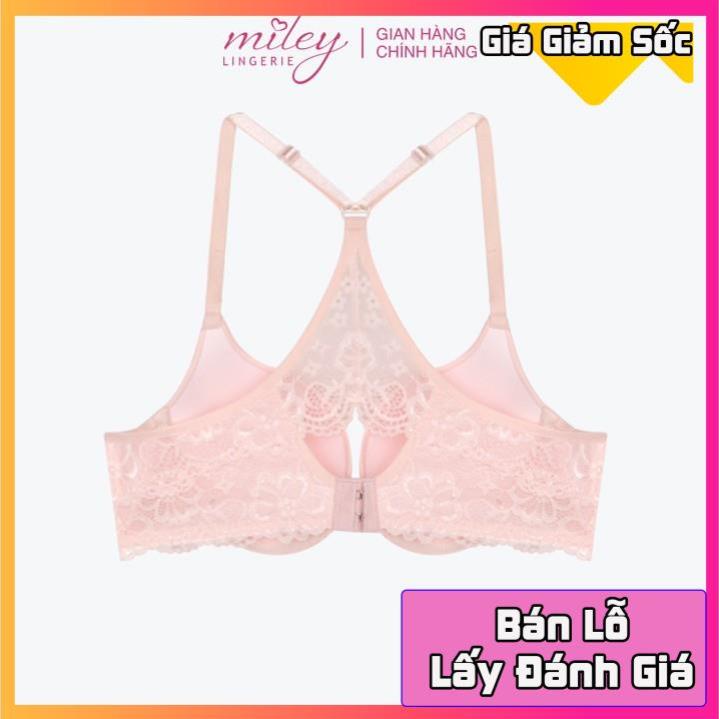 Tre Store Áo Ngực Nâng Vừa Lưng Phối Ren Cánh Bướm Miley Lingerie BRM104