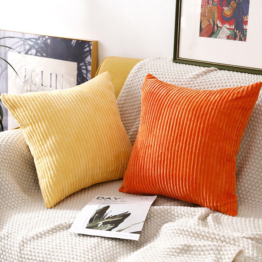 Áo Gối Khổ Vuông 45x45cm Nhiều Màu Sắc Dễ Thương