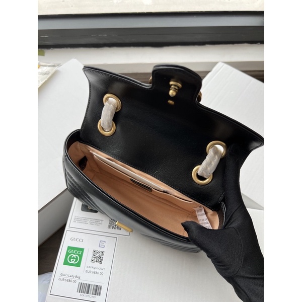 Túi xách nữ Gucci marmont SC FULL 2 BOX