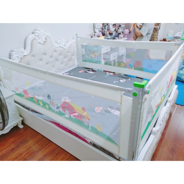 CHẮN GIƯỜNG Điều chỉnh độ cao mới nhất 2018
