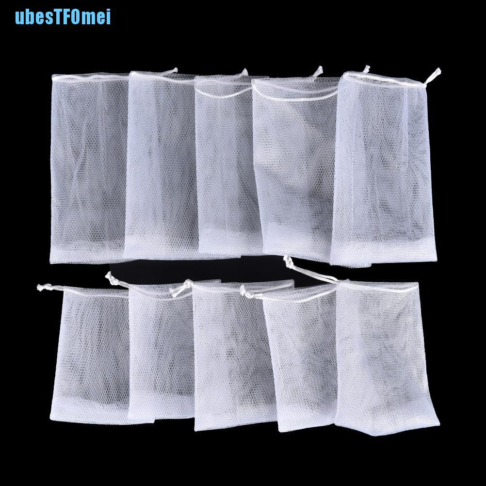 Bộ 5 Túi Lưới Hai Lớp Tạo Bọt Xà Phòng Dễ Dàng